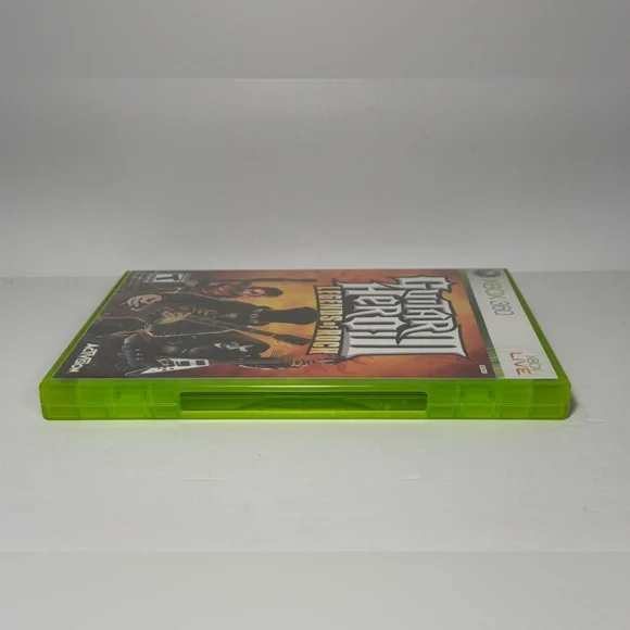 Guitar Hero III: Legends of Rock Xbox 360 CIB Excellent Game Complete Manual - Picture 11 of 12